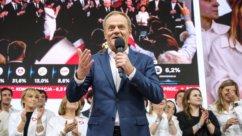 Опозицията в Полша е на път да отстрани популистката управляваща