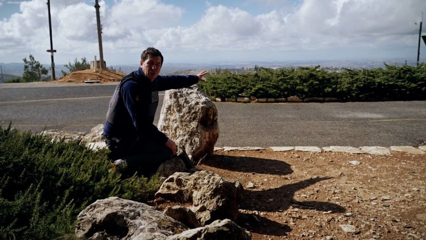 matthew chance israel lebanon border vpx