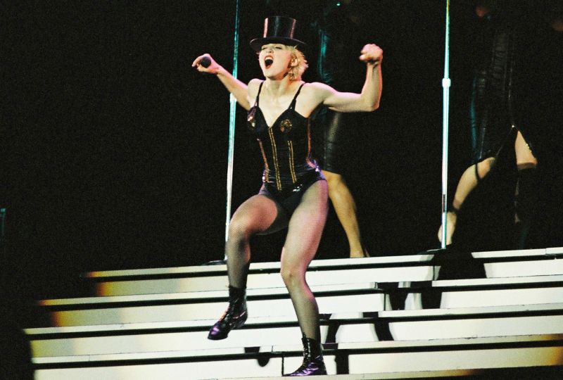 Madonna Unveils Jaw-Dropping Stage Ensembles on Her Spectacular Celebration Tour!