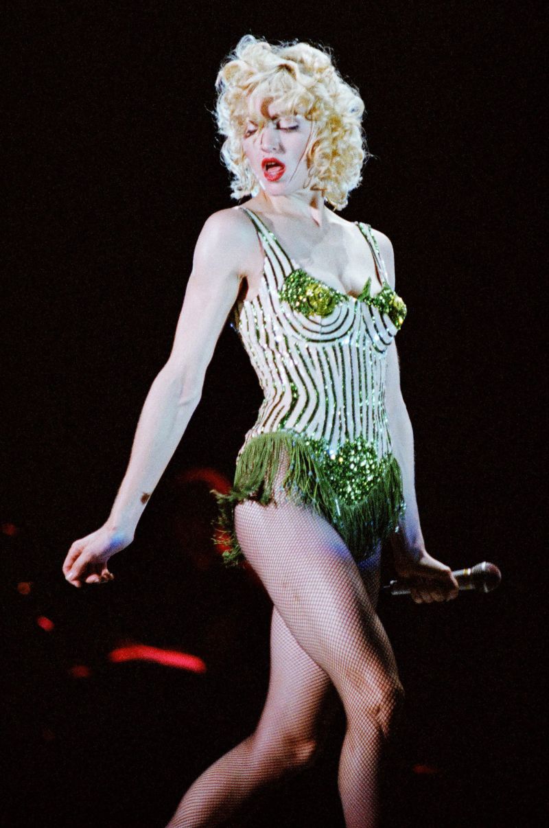 Madonna Unveils Jaw-Dropping Stage Ensembles on Her Spectacular Celebration Tour!