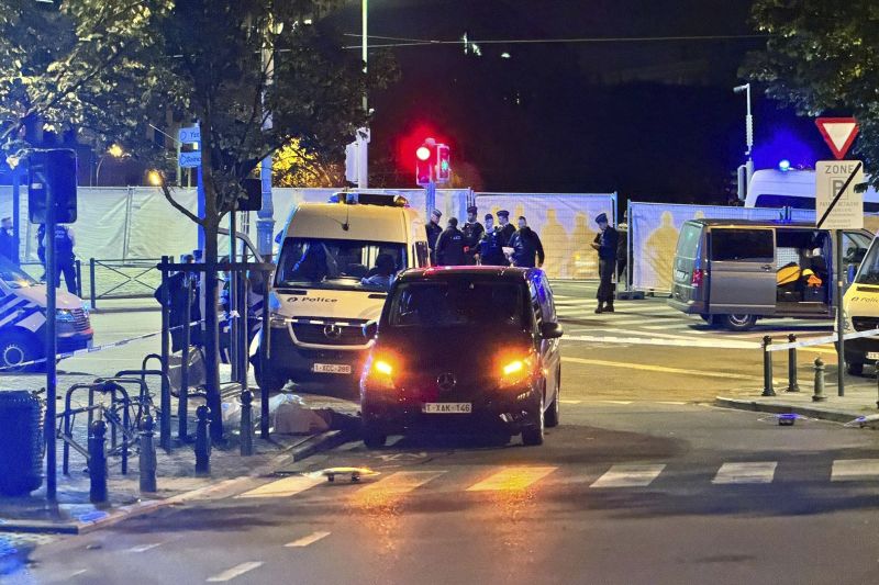 Police Shoot Dead Suspected Gunman Accused Of Killing 2 Swedes In ...