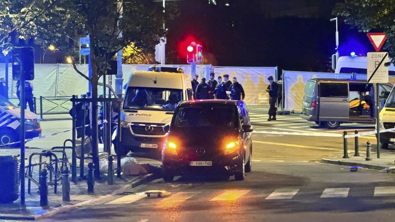 Двама души с шведско гражданство бяха застреляни в белгийската столица