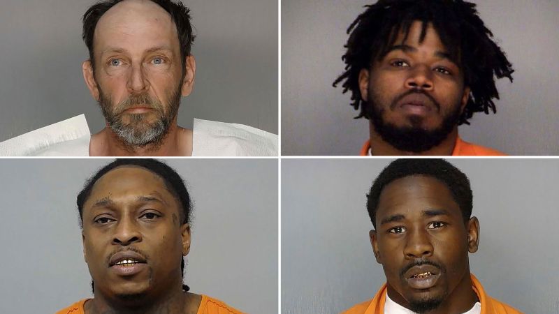 #Bibb County jail escape: 4 inmates, including murder suspect, on the run, authorities say