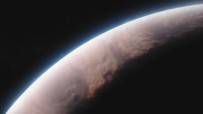 Detectados cristales de cuarzo girando en la atmósfera del exoplaneta WASP-17b