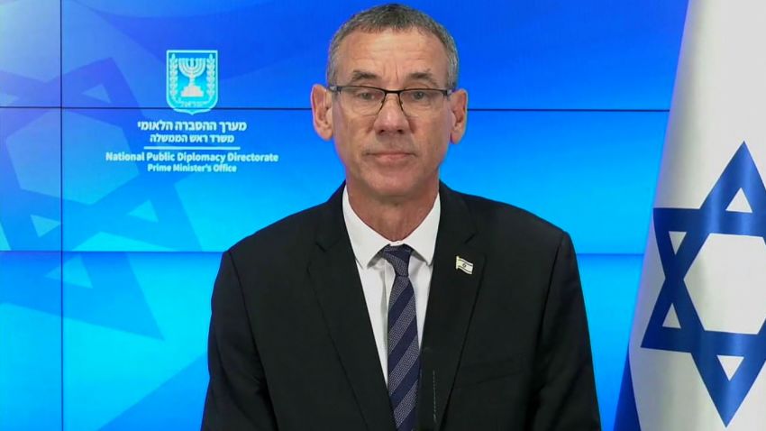 mark regev lead