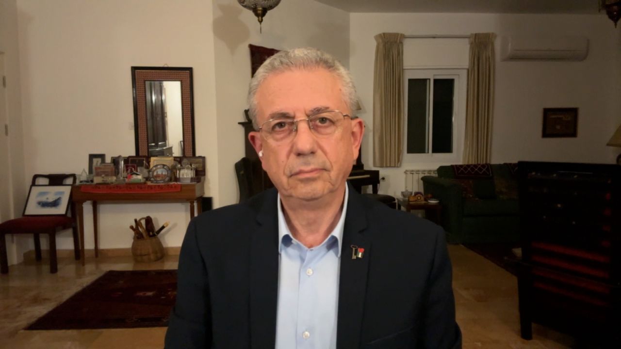 Amanpour Mustafa Barghouti