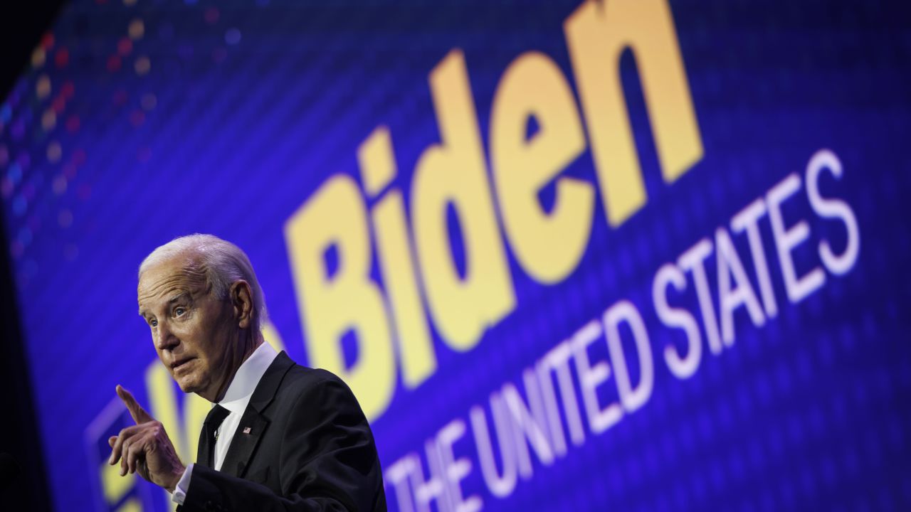 How the Biden campaign hopes to make 2024 less about Biden and more about a  contrast with Trump