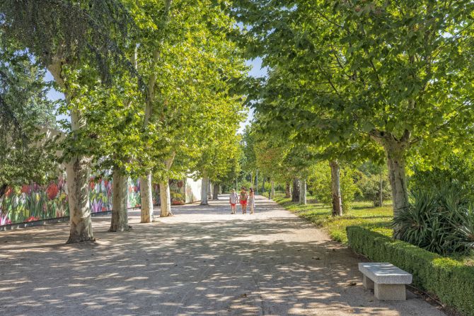 <strong>Carabanchel, Madrid, Spain: </strong>The gardens of Finca Vistalegre (pictured) are newly open to the public.<strong> </strong>