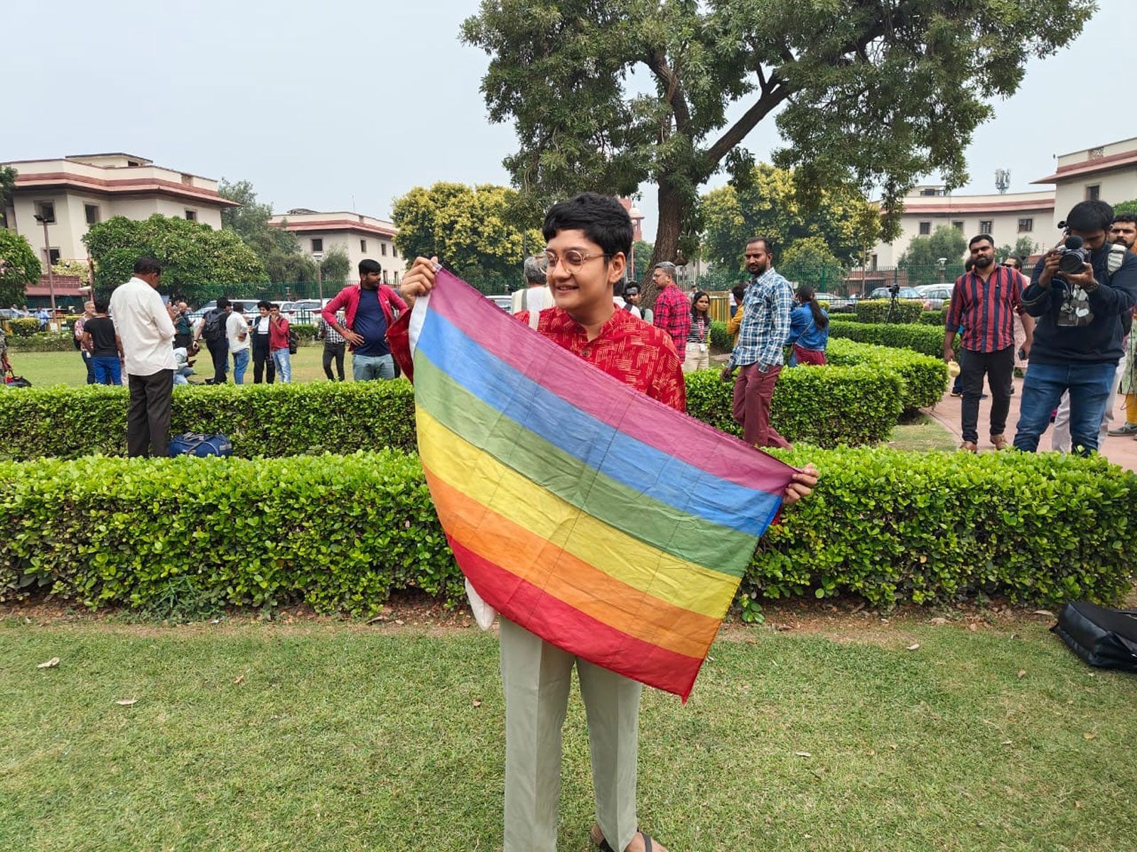 Vedika Xxx - India same-sex marriage verdict: Supreme Court declines to legalize right  to marry in landmark LGBTQ ruling | CNN