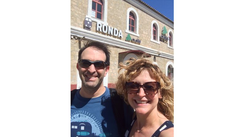 <strong>New beginning: </strong>In September 2016, the couple, who've been married since 2009, returned to Ronda to begin their new lives there.