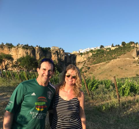 <strong>Change of scenery: </strong>After visiting scenic town Ronda in Andalusia, Spain in 2016, US couple Jason Luban and Selena Medlen, who were based in Oakland, California, liked it so much they ended up moving there.