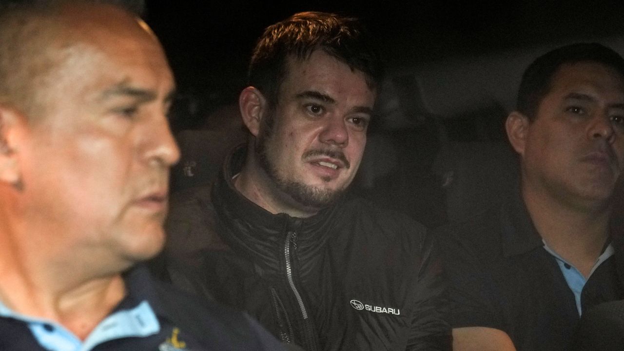 Dutch citizen Joran van der Sloot is driven from a Peruvian maximum-security prison to be extradited to the US on June 8. He is the chief suspect in the 2005 disappearance of Natalee Holloway and is accused of trying to extort money from the missing teen's mother.