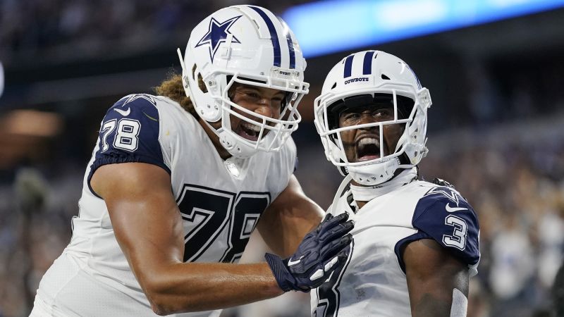 Monday Night Football: Dallas Cowboys edge past Los Angeles Chargers, 20-17