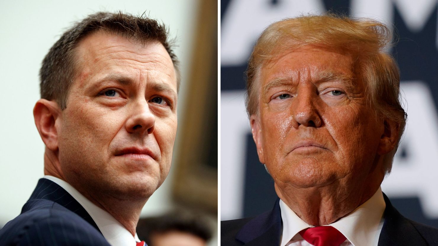 Trump to be deposed Tuesday in Peter Strzok and Lisa Page lawsuit CNN