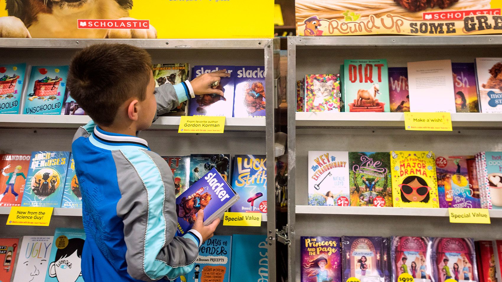 Scholastic reverses decision separating banned books at book fairs