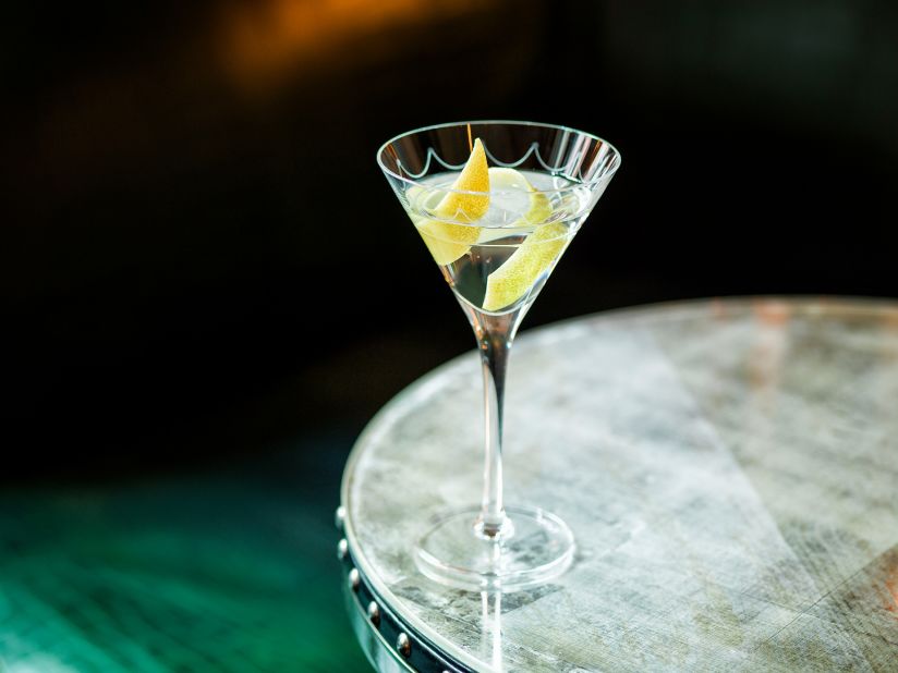 <strong>5. Connaught Bar, London:</strong> The UK's top entry on the best 50 list moves up a few spots from No. 8 in 2022. The specialty of the house? The Dry Martini, in which the bar's own licor is stirred down in a special mixing glass and made to measure with a choice of homemade bitters.