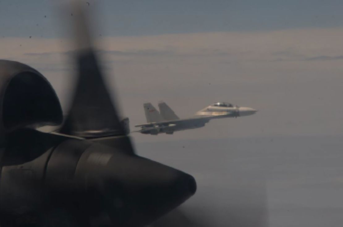 Images and video newly released by the Pentagon capture a PLA fighter jet in the course of conducting a coercive and risky intercept against a US asset in the East China Sea. Over the course of five hours, four PLA aircraft conducted this intercept, at one point reaching a distance of just 75 feet from the US plane.