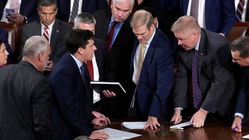 NextImg:These are the 20 Republicans who voted against Jim Jordan for speaker | CNN Politics