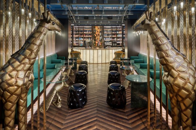 <strong>The Duchess:</strong> Billed as a secret liquor library hidden above the Budapest rooftops, the hotel's Duchess rooftop bar is also named after the palace's royal patron.