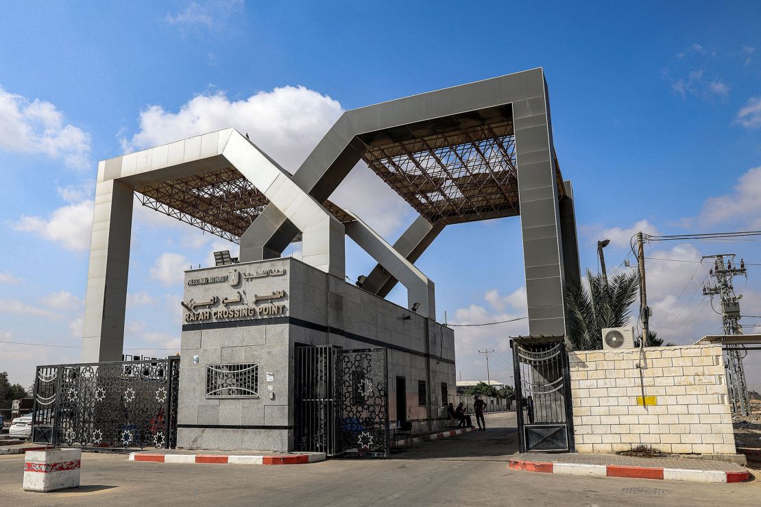 What is the Rafah crossing, Gazans' last hope to escape the war with  Israel? | CNN