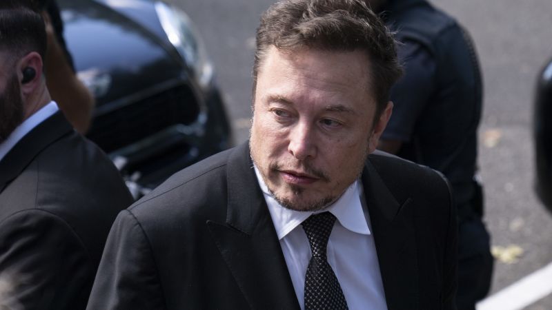 A empresa X de Elon Musk está testando taxas anuais para contas não verificadoras