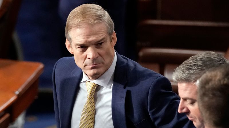 Explosive Dynamics: Unveiling the True Impact of Threats against Jim Jordan Holdouts in the GOP