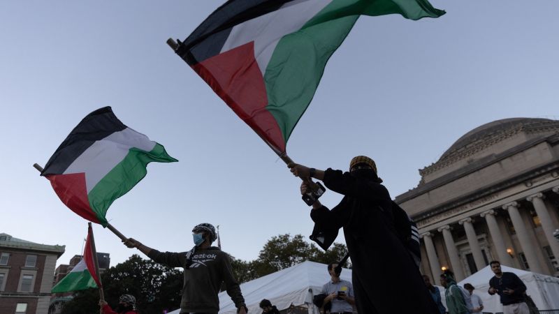 Opinion: Why student protests against Israel are so painful, polarizing ...