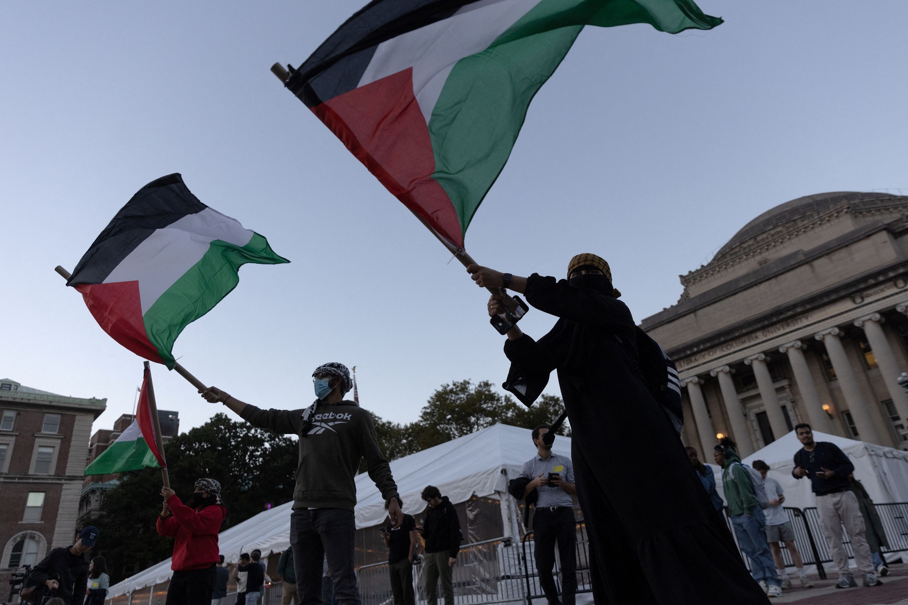 College presidents face grilling over Israel-Palestine protests