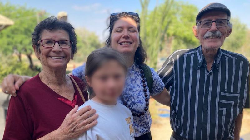 'We have to hold onto liberal values', says daughter of kidnapped Israelis