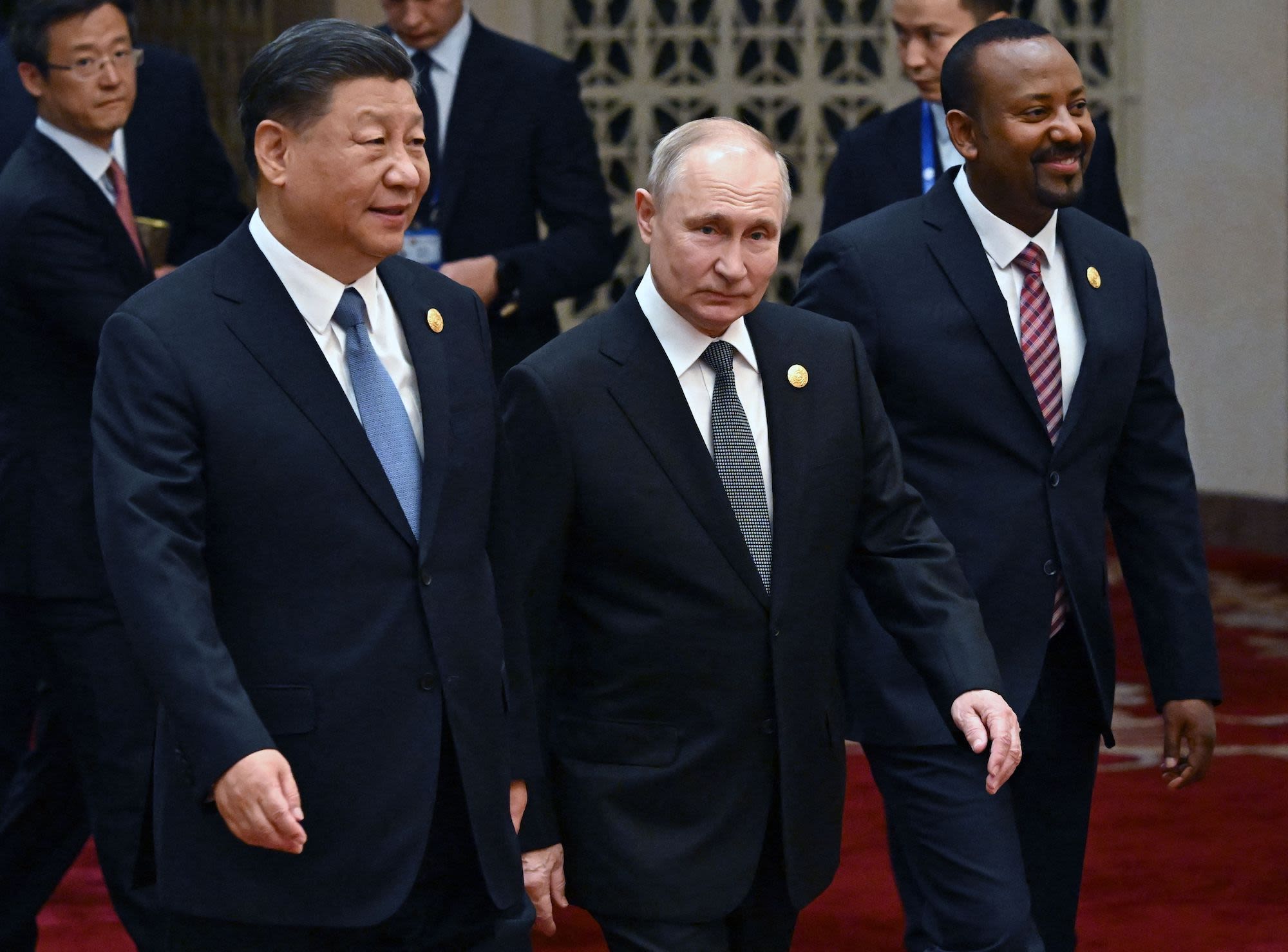 Xi has Putin trapped on the global chessboard