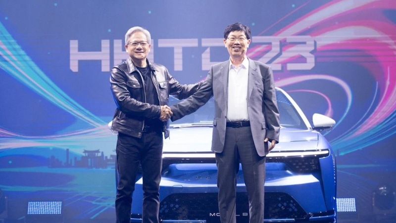 Taiwan’s Foxconn to build ‘AI factories’ with Nvidia