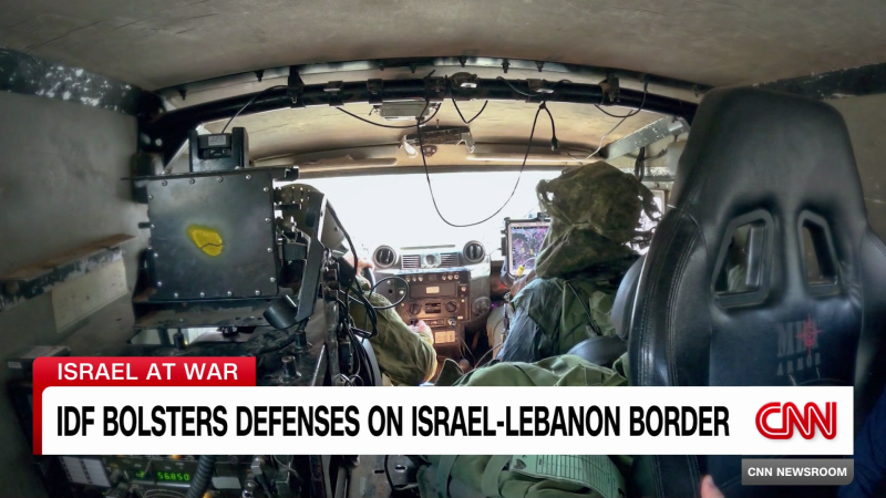 IDF And Hezbollah Exchange Cross-border Fire | CNN