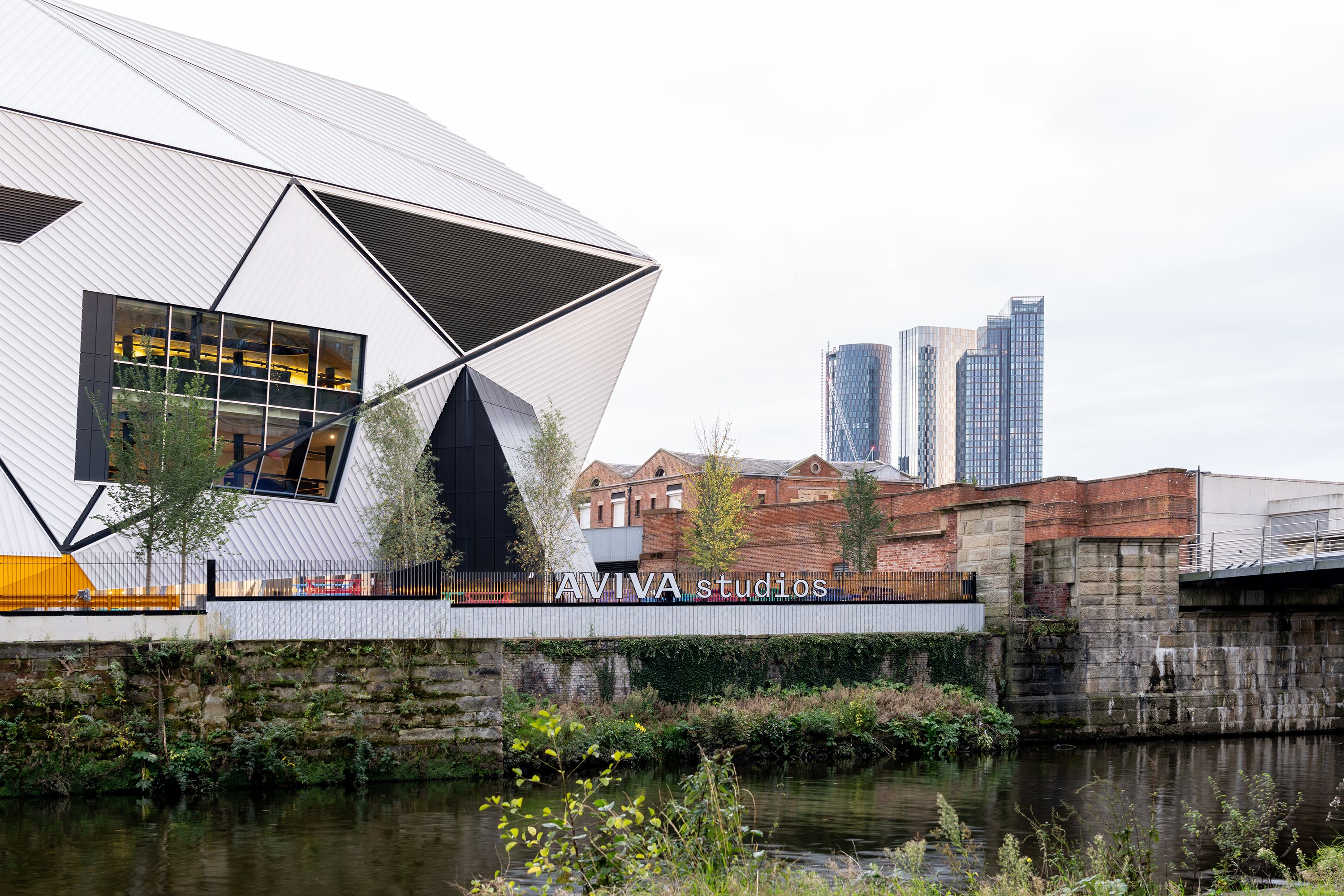 A Show of Kusama Inflatables Inaugurates Manchester's $267 Million Aviva  Studios, the U.K.'s Most Expensive Arts Venue Since Tate Modern