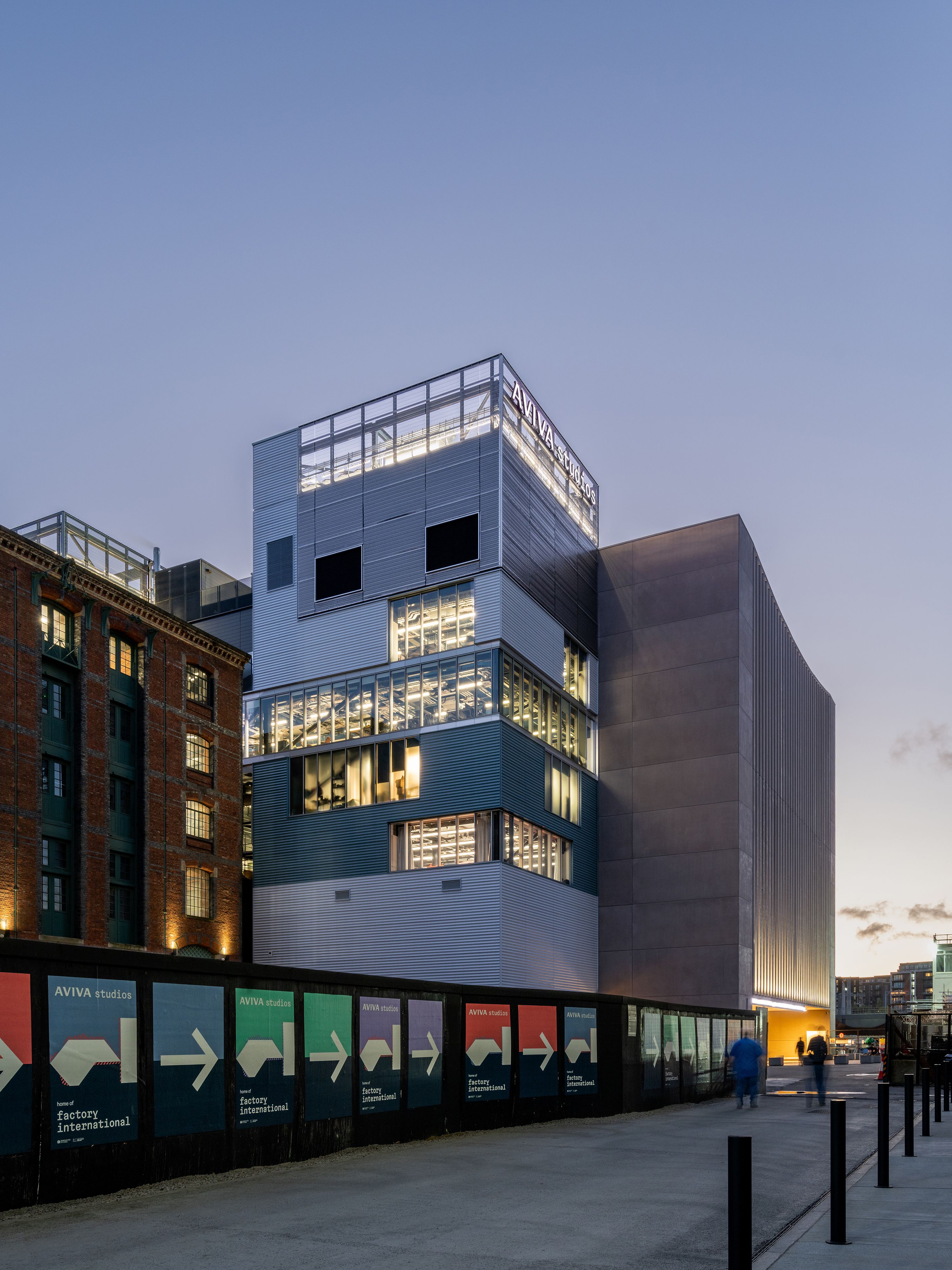 Aviva Studios.