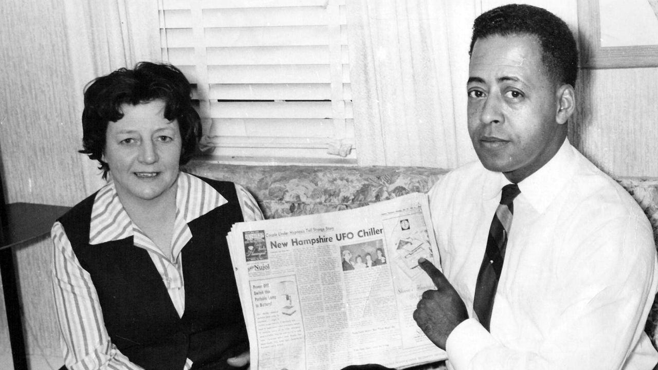 Barney and Betty Hill were an American couple, allegedly abducted by extra-terrestrials, in a rural portion of New Hampshire from September 19 to 20, 1961.