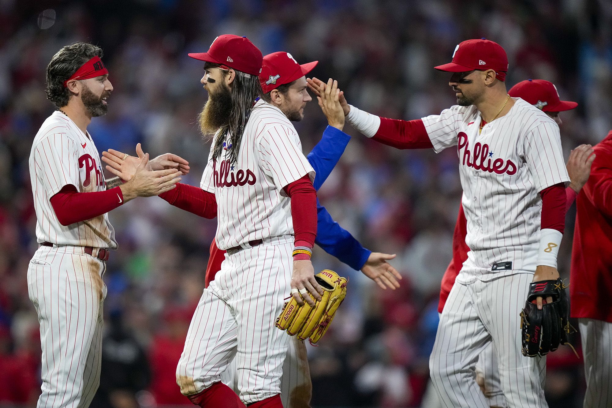 Philadelphia Phillies blow out Arizona Diamondbacks to take 2-0 NLCS lead