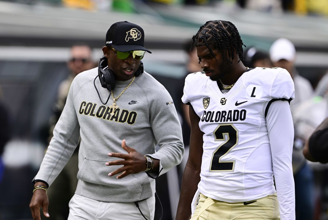 Deion Sanders: Colorado Buffaloes head coach, AKA 'Coach Prime,' is set to  release motivational book in March 2024