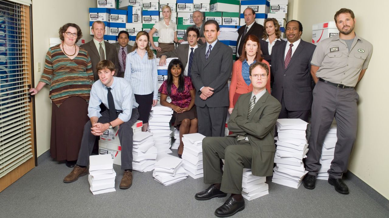 The cast of Season 3 of NBC's "The Office." 