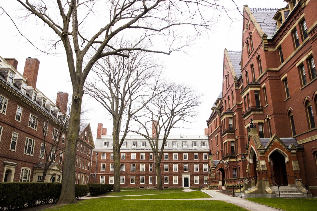 Philanthropy makes up 45% of revenue at Harvard.