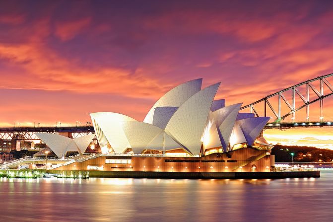 <strong>Sydney Opera House:</strong> One of Australia's most famous attractions celebrates its 50th birthday in 2023. Click through to learn more about its history.