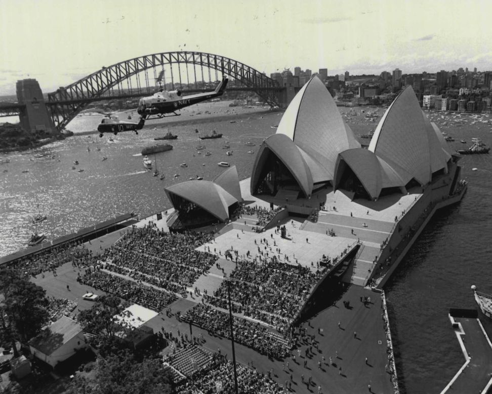 Sydney Opera House 50th Anniversary (photos) 