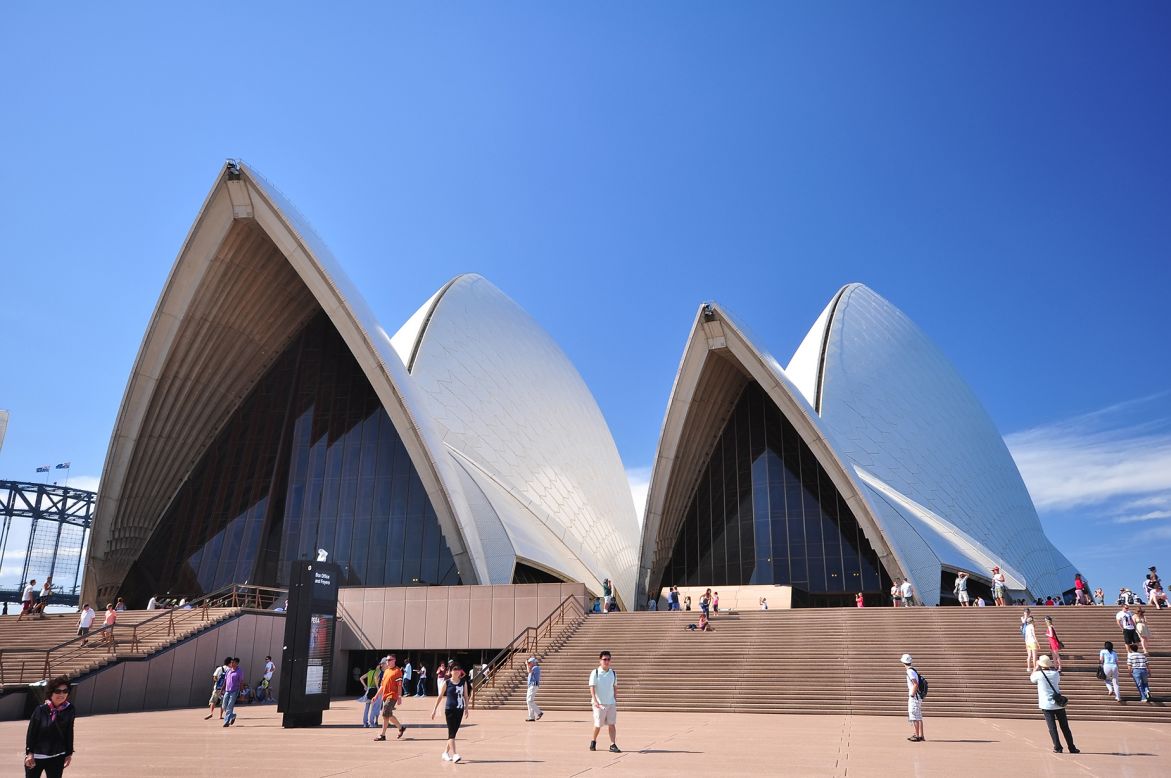 Sydney Opera House 50th anniversary (photos) | CNN