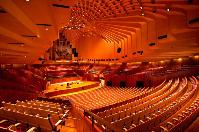 <strong>Inside peek:</strong> There are seven concert halls inside the Opera House.