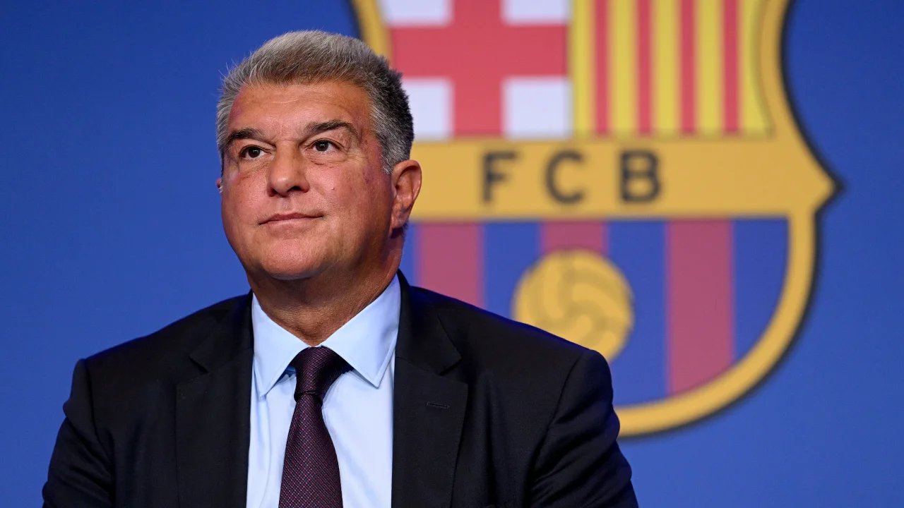 FC Barcelona President Joan Laporta Under Investigation in Soccer Bribery Scandal
