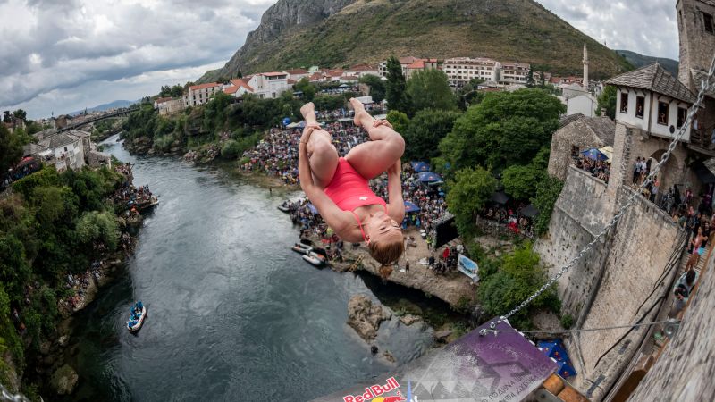 Molly Carlson on How Cliff Diving Helped Her Mental Health (Exclusive)