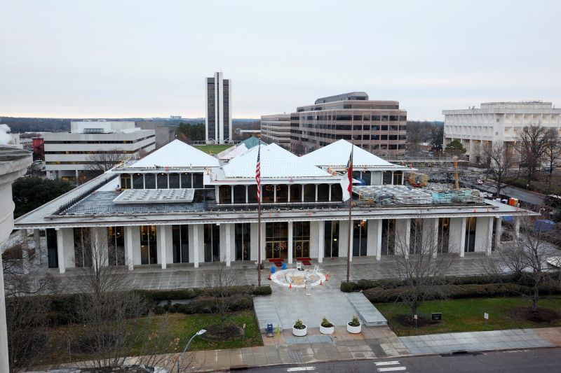 North Carolina Republicans Unveil Map Proposals That Could Help GOP   231018135753 North Carolina Legislative Building 2016 