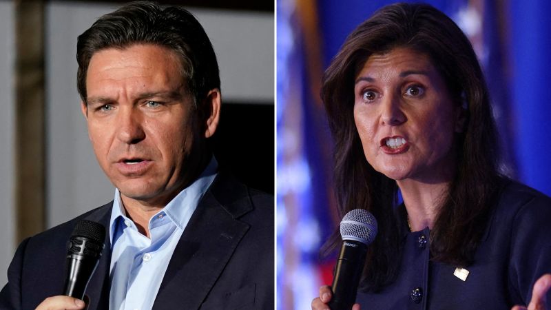 Fact Check: DeSantis Campaign Falsely Describes Haley’s Comments On The ...