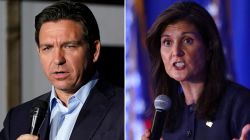 Ron Desantis and Nikki Haley