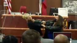 Mothers brawl Texas court