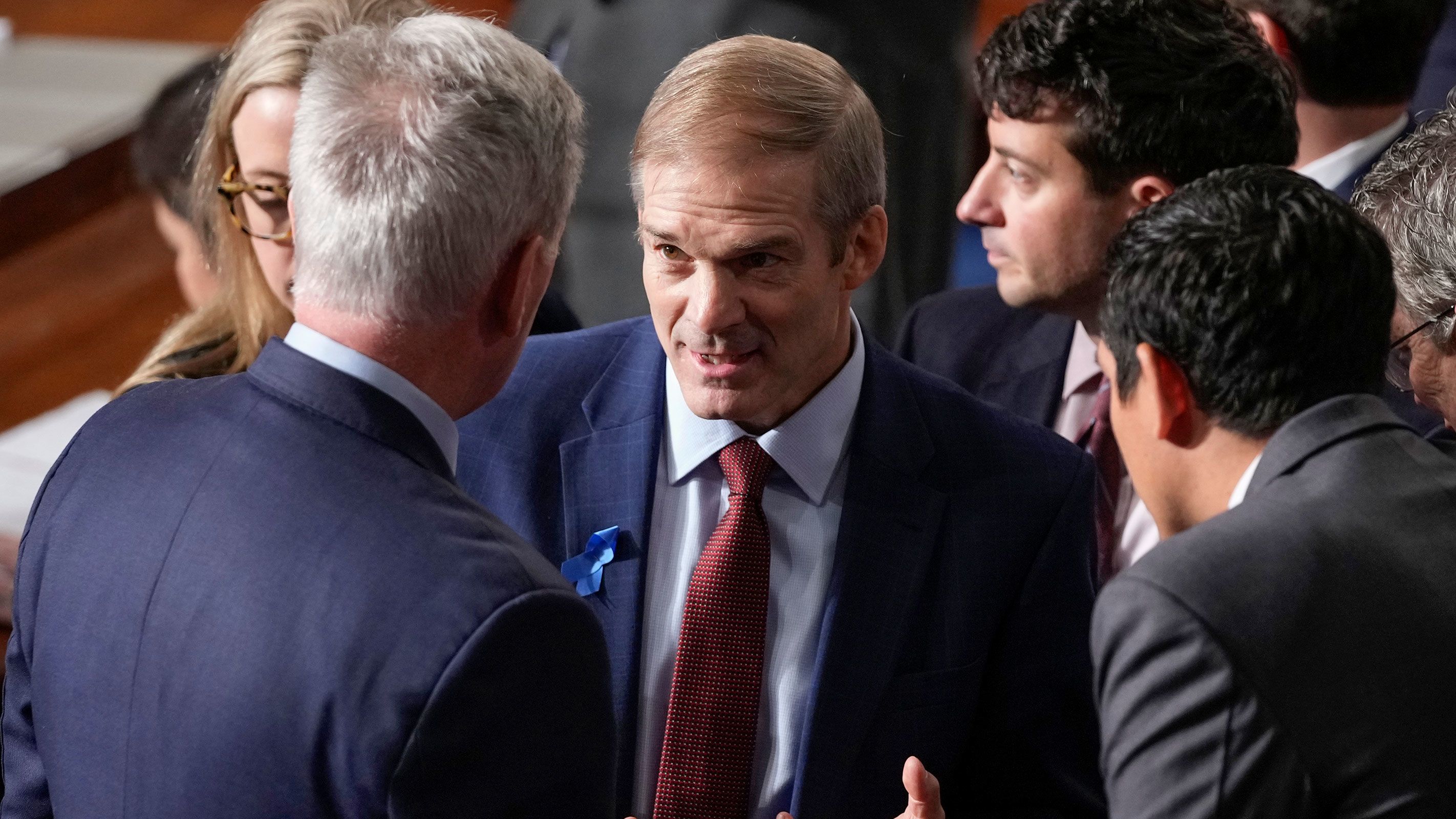 Jeff Duncan Wears 'Let's Go Brandon' Mask on House Floor